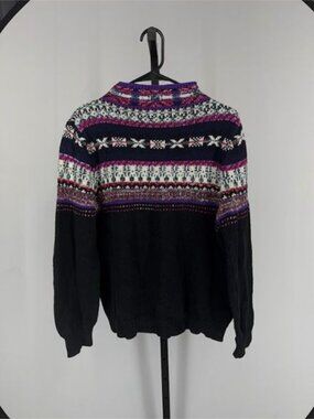 Ralph Lauren Chaps Fair Isle Sweater